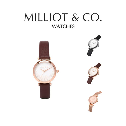 Milliot & Co Cece Fleur Analog Watch