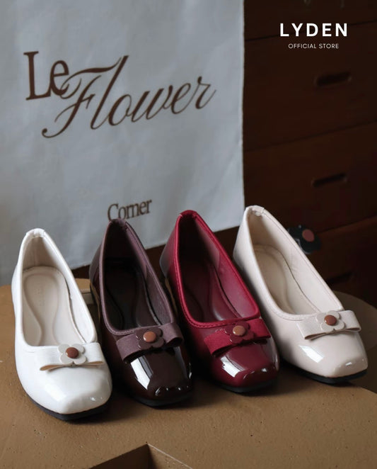LYDEN Le Flowers Mini Bloom Flats Series