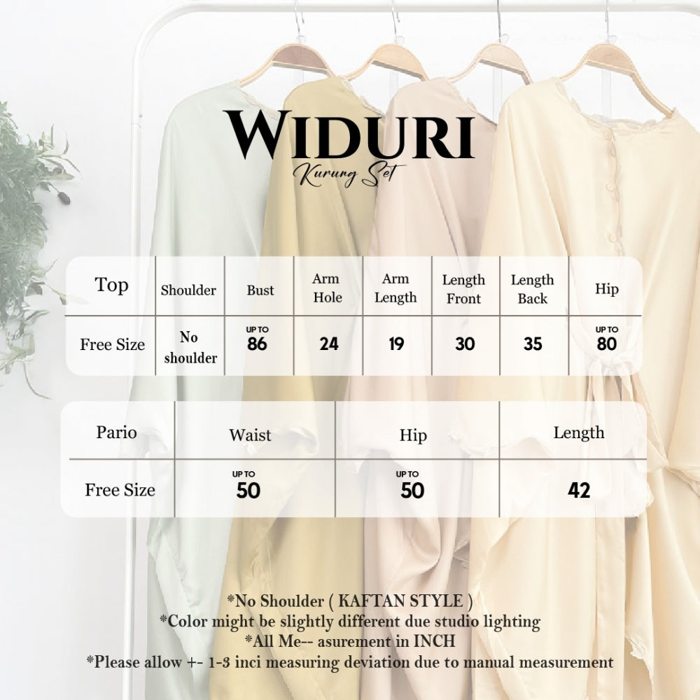 ABC Widuri Kurung Set