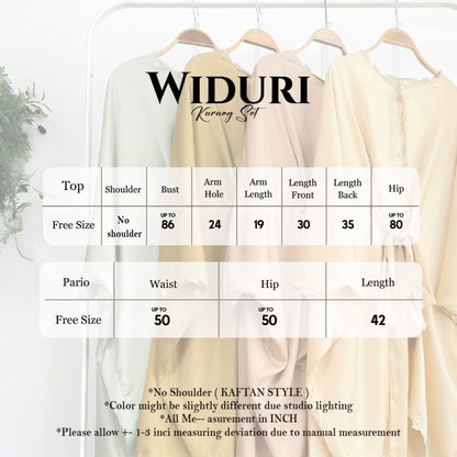 ABC Widuri Kurung Set