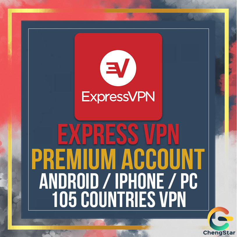 ExpressVPN Premium Original - PC / Mobile App | 105 Countries | Express VPN Privacy | Ad Block | Secure Internet Access