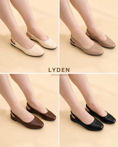 LYDEN Mika Open Back Flats
