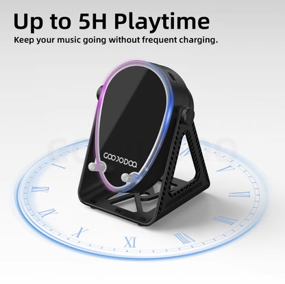 GJDQ BD3108/BD3108Pro Phone Stand Speaker