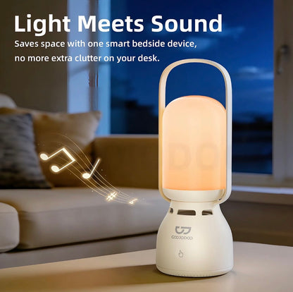 GJDQ Night Lamp + Portable Speaker