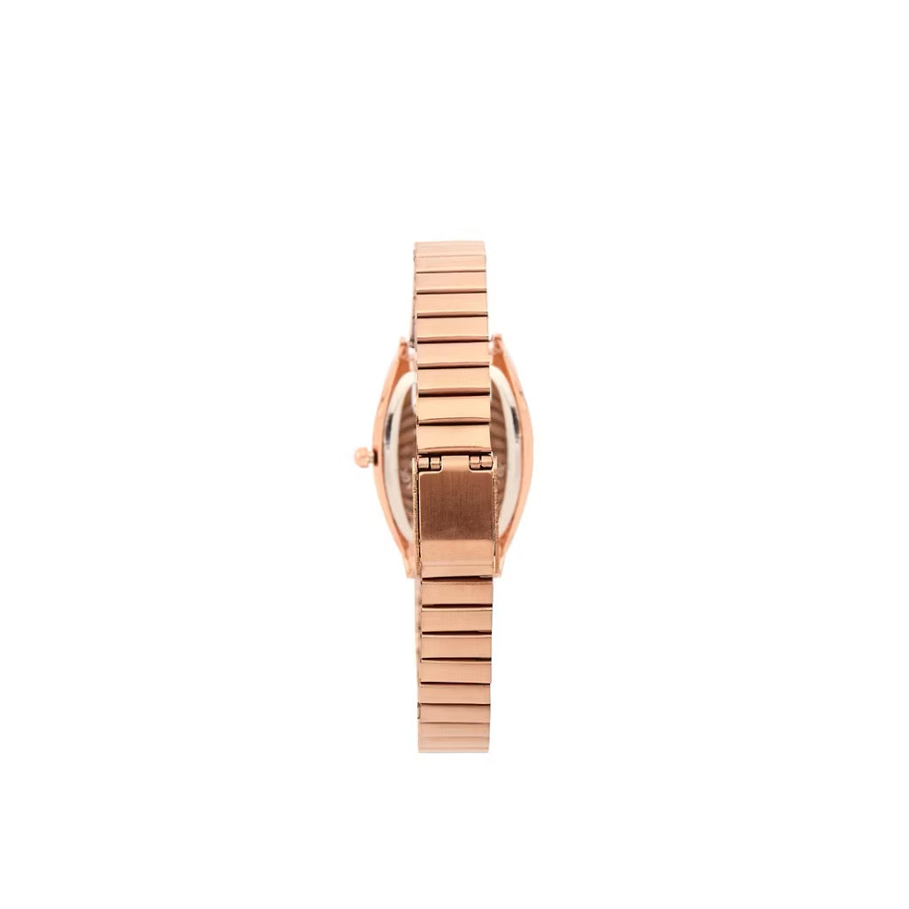 Milliot & Co Emily Stainless Steel Analogue Watch