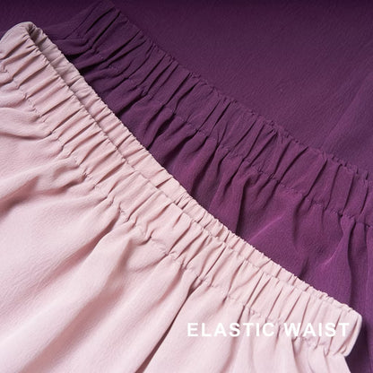 YM Bloom Set (Blouse & Skirt) - Free Size / Plus Size