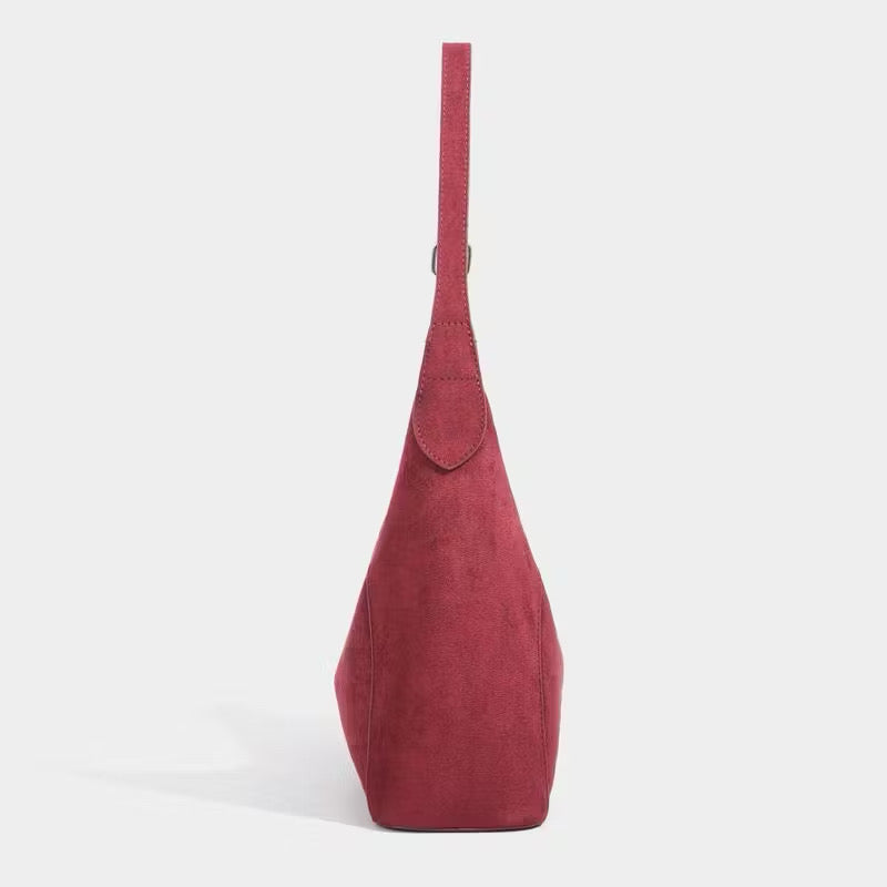 NUNU Yuky Suede Bag