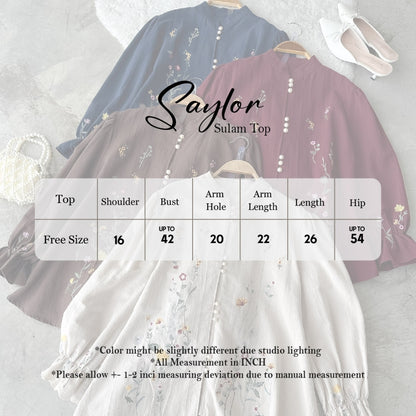 ABC Saylor Sulam Top
