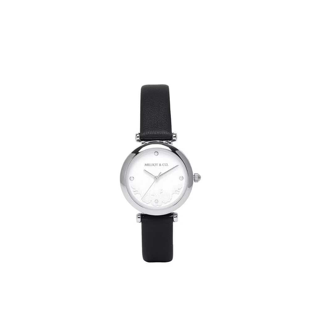 Milliot & Co Cece Fleur Analog Watch