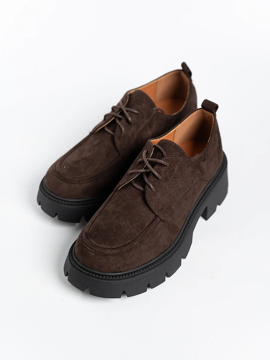 H2U Volt Suede Platforms