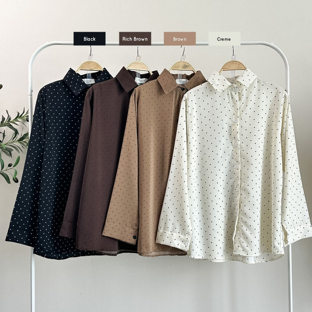 ABC Yonni Polka Top