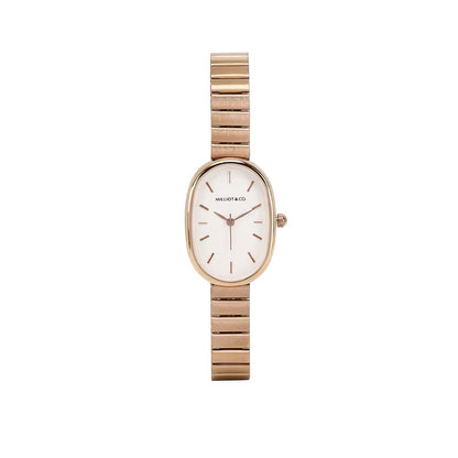 Milliot & Co Noelle Stainless Steel Analog Watch