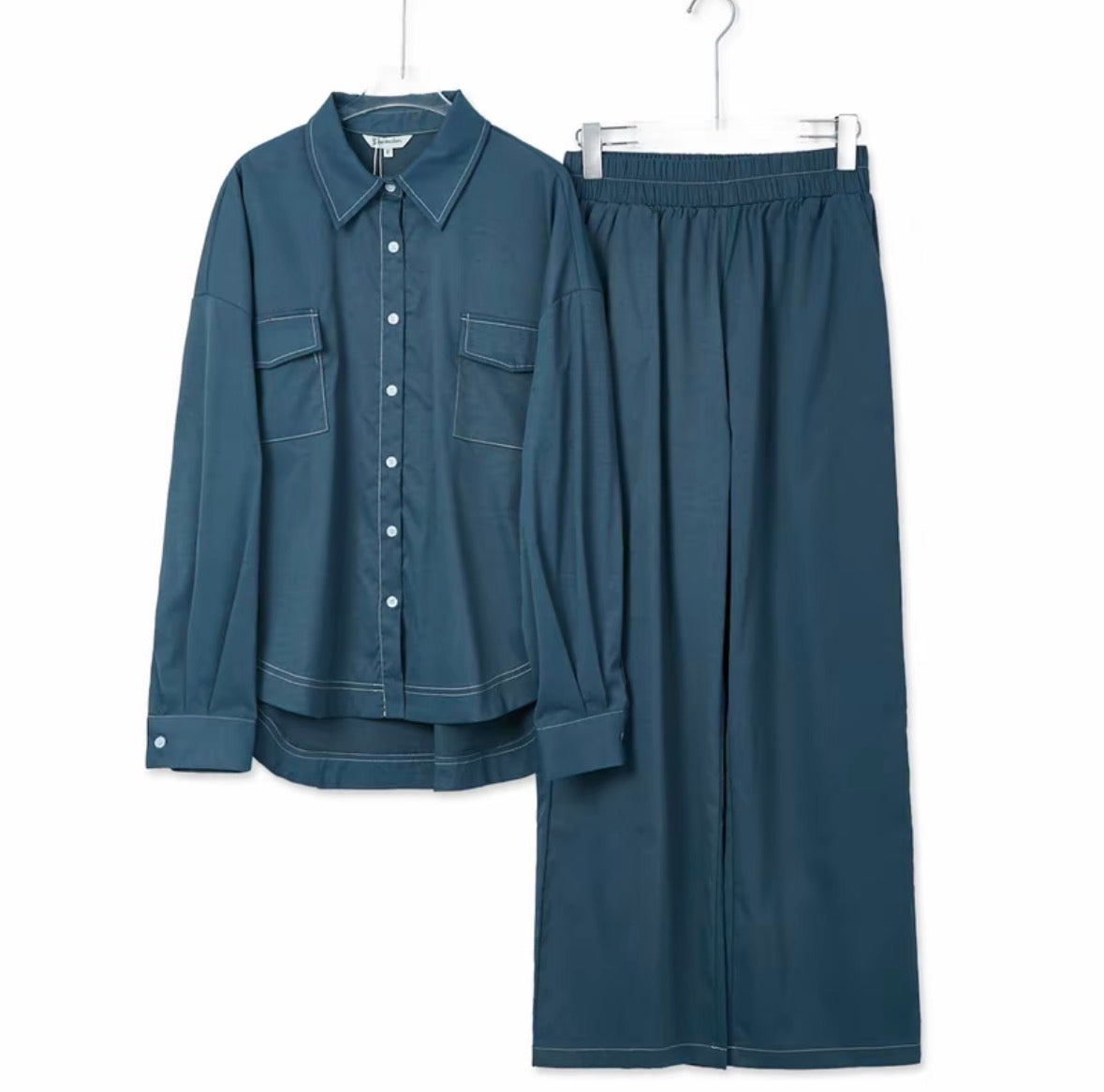 YM Riley Pants Set - Free/Plus Size