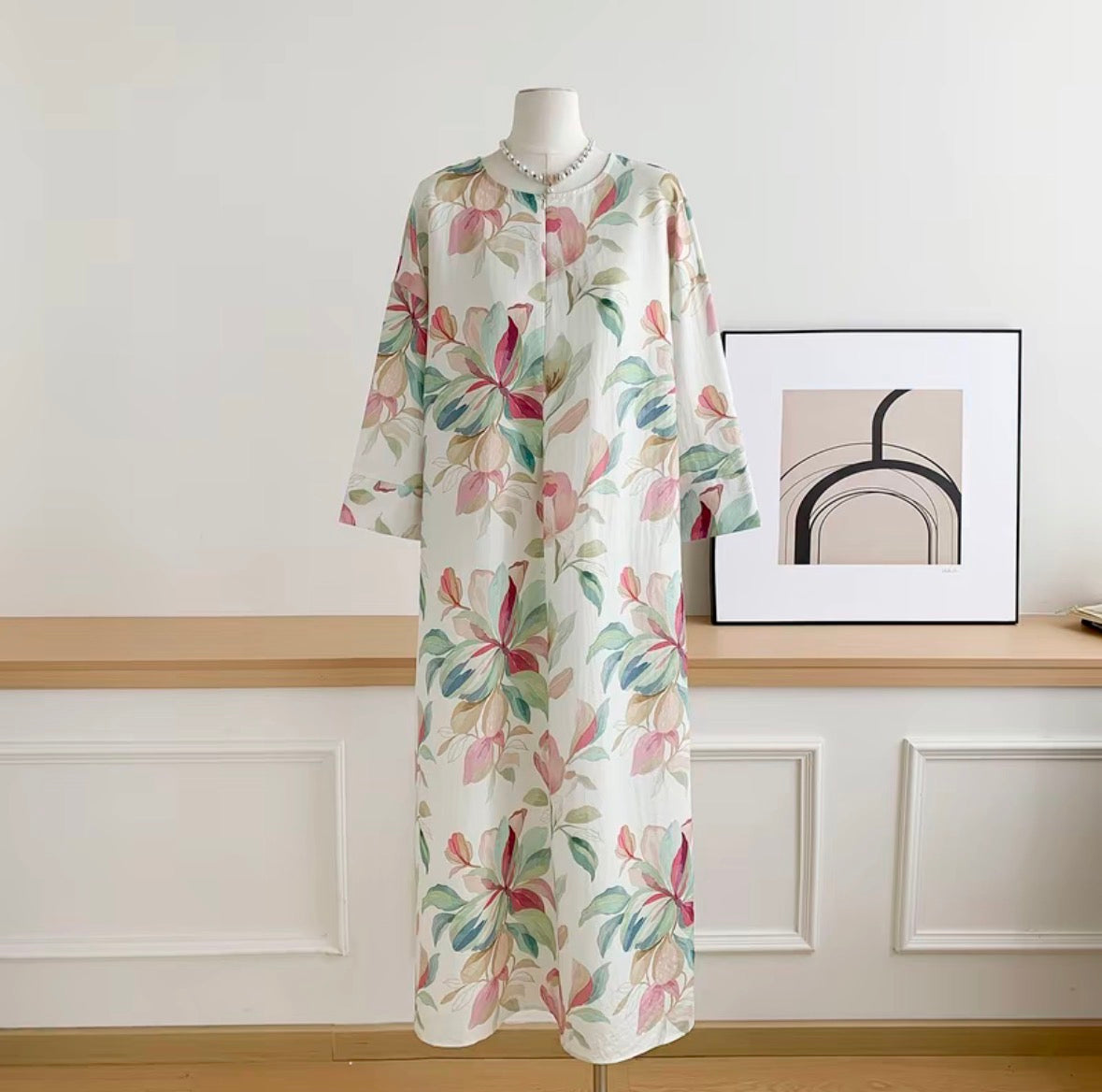 Kaftan Farhah - Free Size