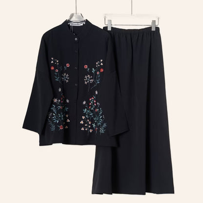 YM Diana Set (Blouse & Skirt)