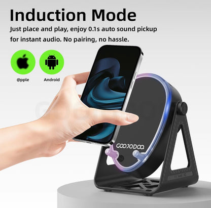 GJDQ BD3108/BD3108Pro Phone Stand Speaker