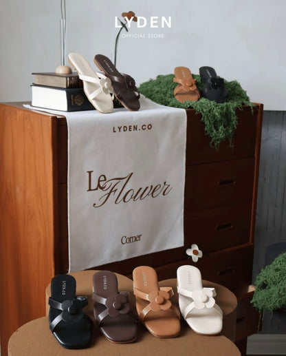 LYDEN Le Flowers Mini Bloom Sandals Series