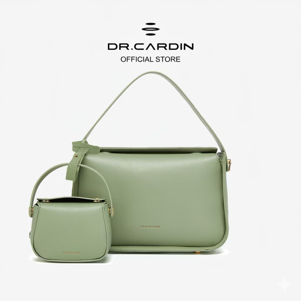 Dr. Cardin Nara Sling Bag / Suede / Faux leather BG-832