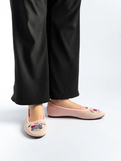 H2U x ANNJFR Pipi Purrincess Flats