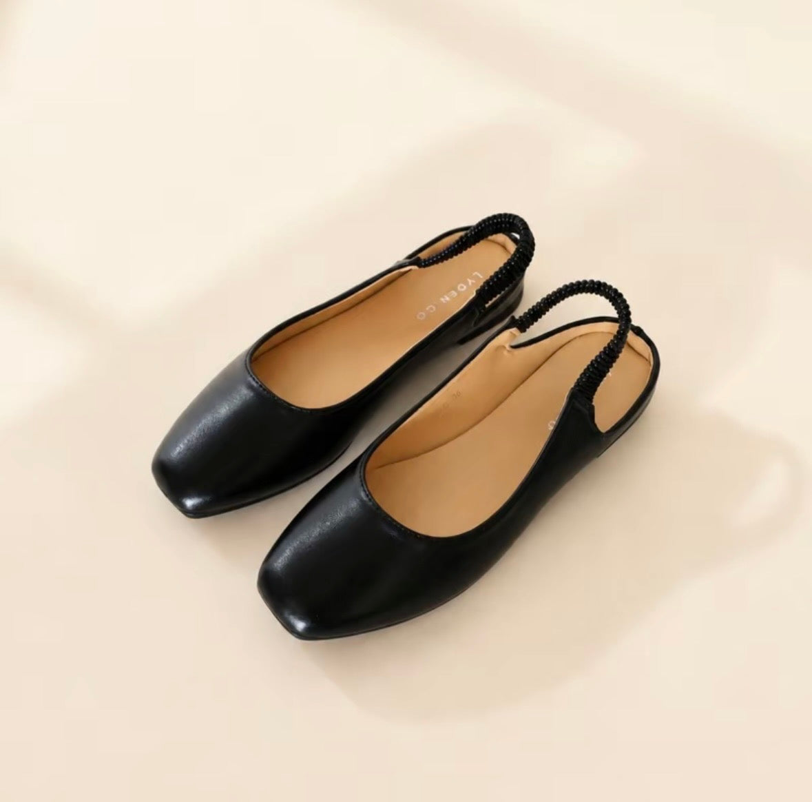 LYDEN Mika Open Back Flats