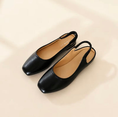 LYDEN Mika Open Back Flats