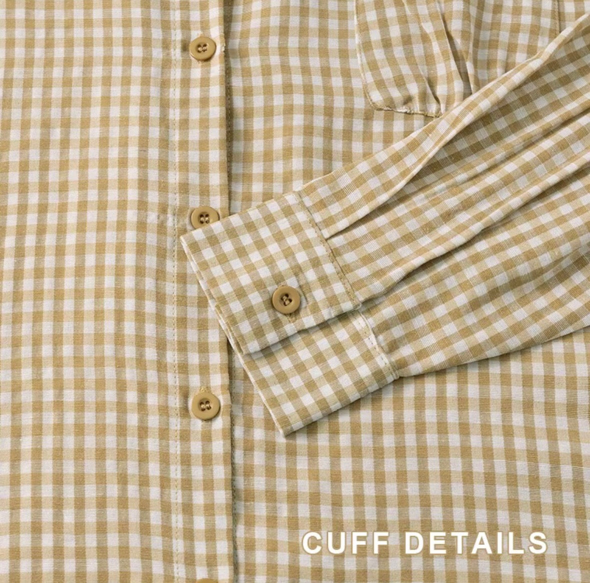 YM Gingham Skirt Set - FS/PS