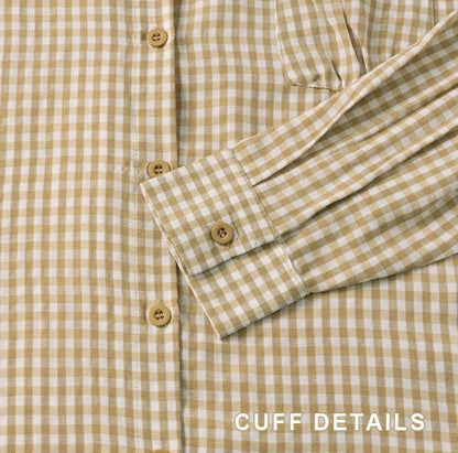 YM Gingham Skirt Set - FS/PS