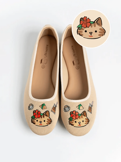 H2U x ANNJFR Yuyu Pawshion Flats