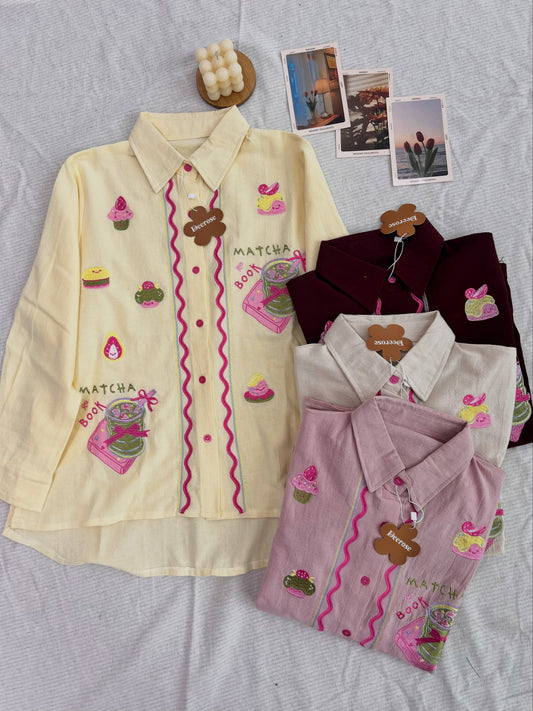 DEEROSE Auni Cotton Blouse