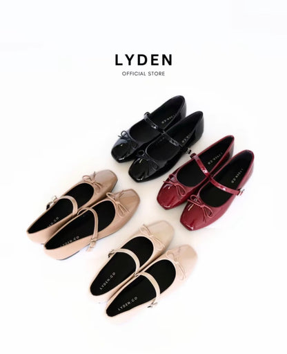 LYDEN Mary Jane Strap Series