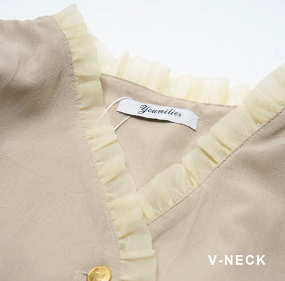 YM Aveline/Terra Ruffle Set - S-XL