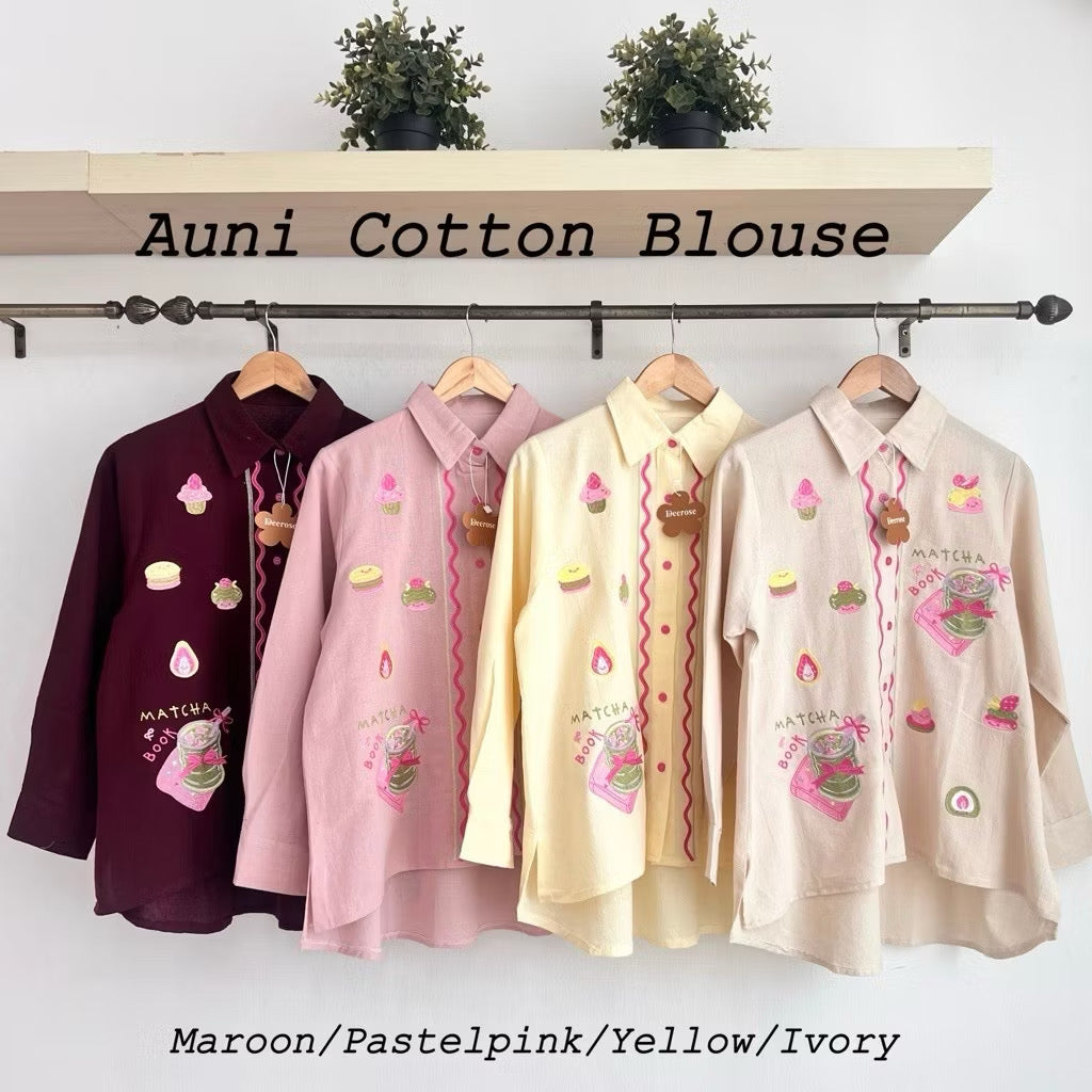 DEEROSE Auni Cotton Blouse