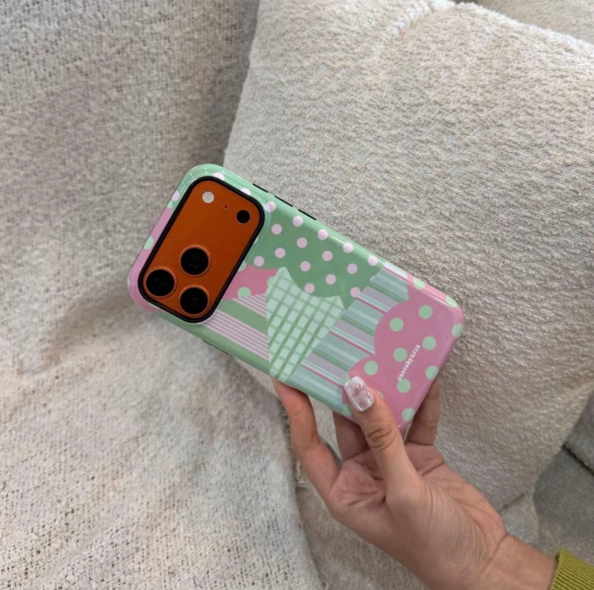 CBA Polka Dotties iPhone Case
