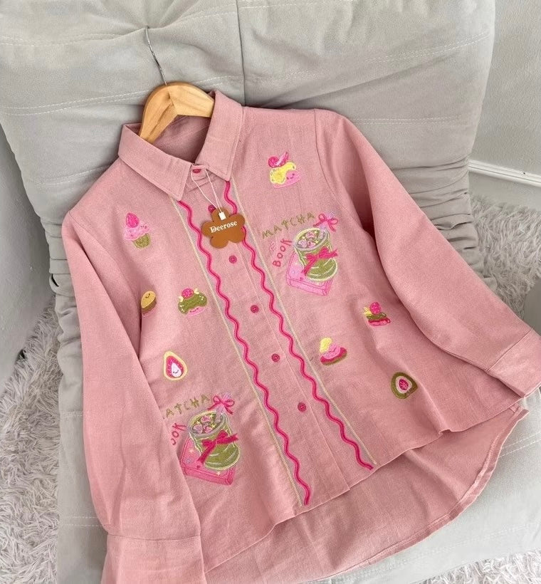 DEEROSE Auni Cotton Blouse