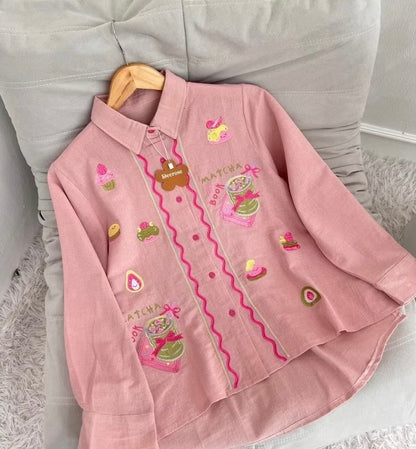 DEEROSE Auni Cotton Blouse