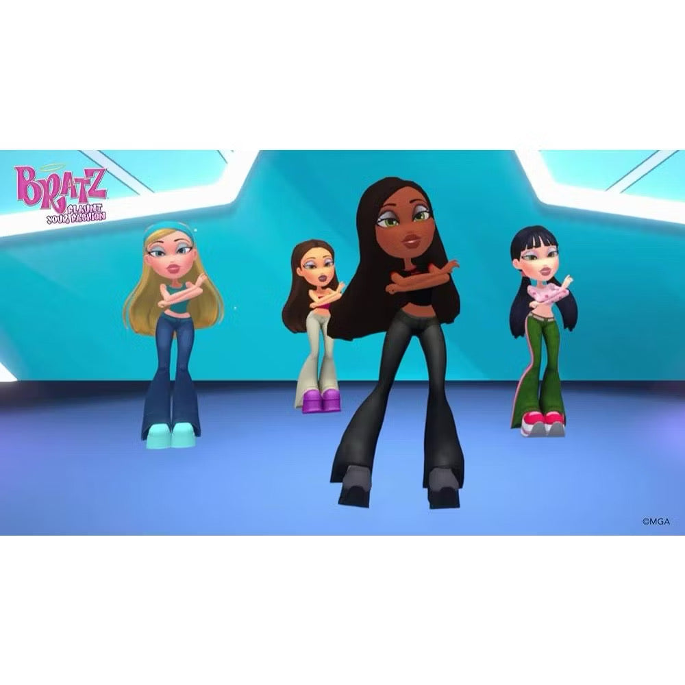 Bratz: Flaunt Your Fashion (Nintendo Switch) Digital Download Game