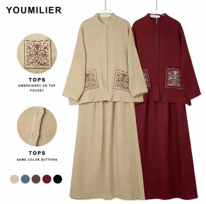 YM Erina Skirt Set - FS/PS
