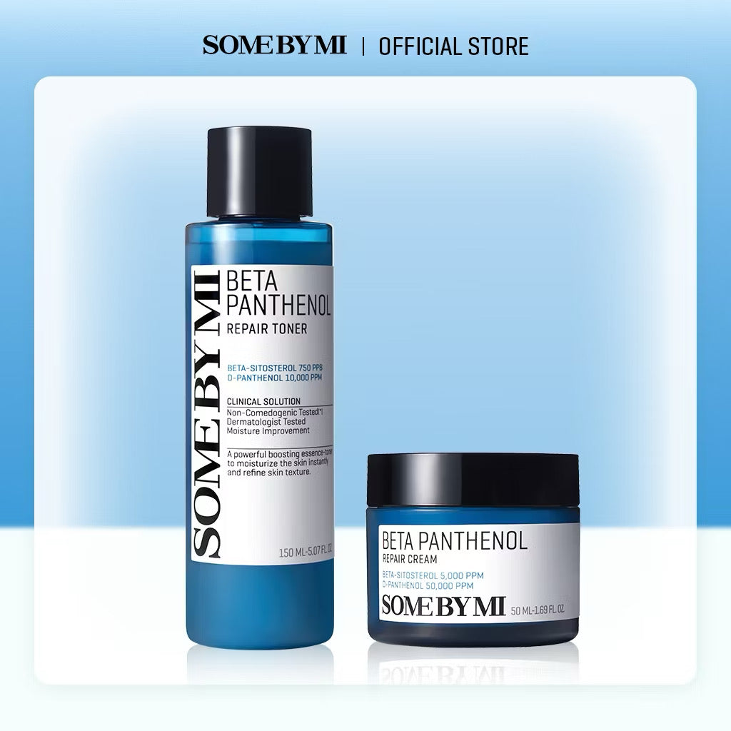 SBM Beta-Panthenol Damage Repair Duo
