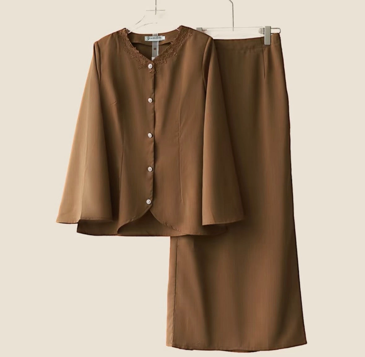 YM Maya Kurung Set - S-XL