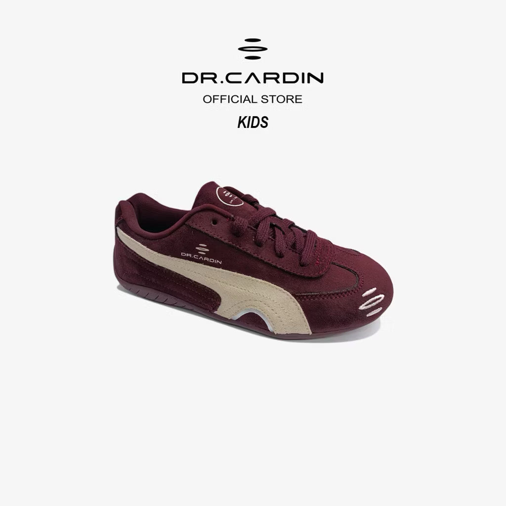 Dr Cardin Kids Laced Up Sneakers