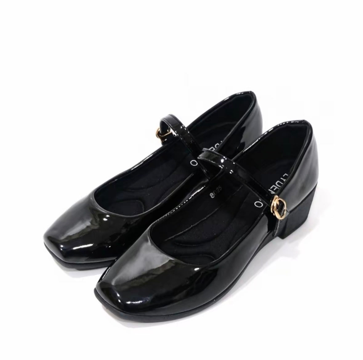 LYDEN Mary Jane Wedges Series