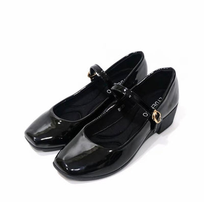 LYDEN Mary Jane Wedges Series