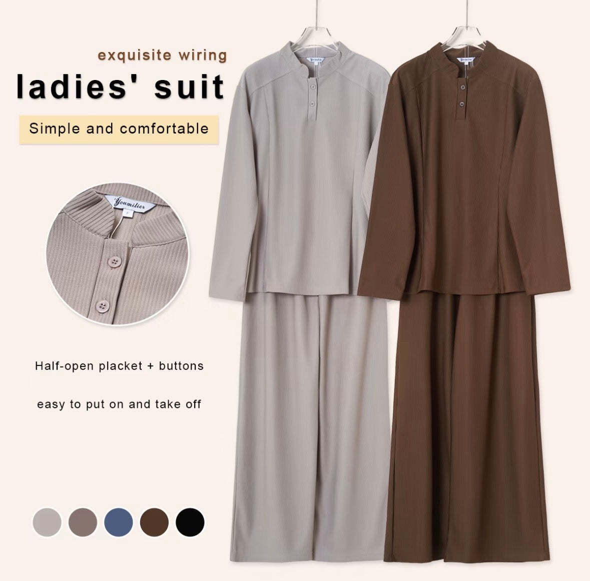 YM Nova Pants Set  - FS/PS
