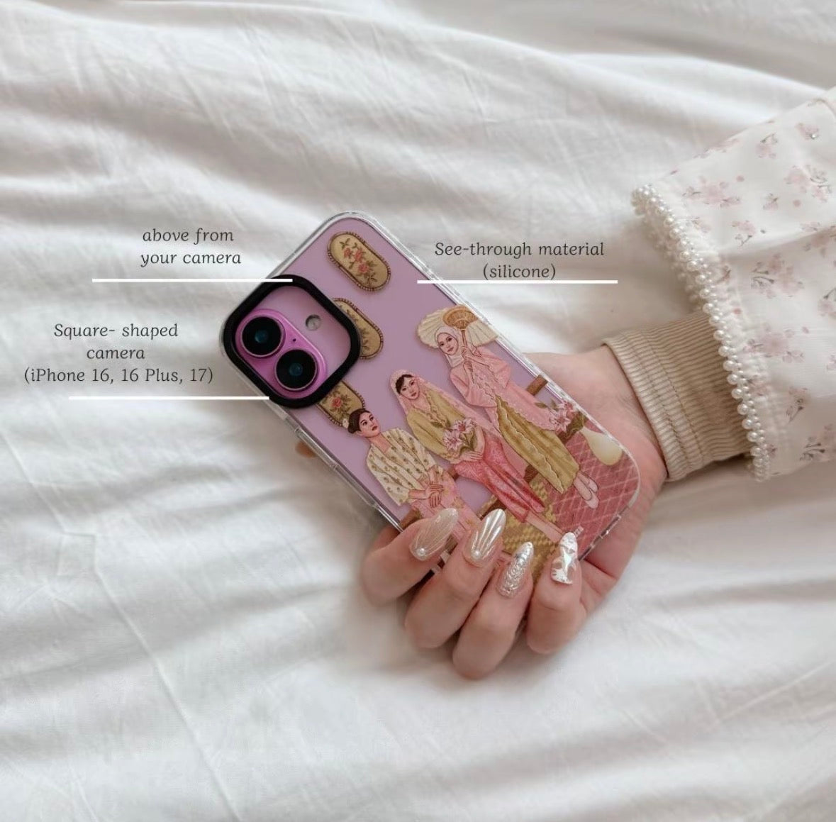 CBA Gadis iPhone Case - Raya Collection by Casesbyazza