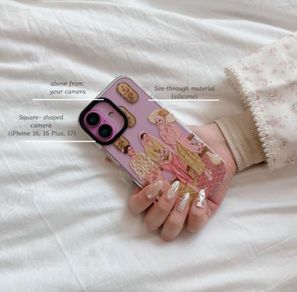 CBA Gadis iPhone Case - Raya Collection by Casesbyazza