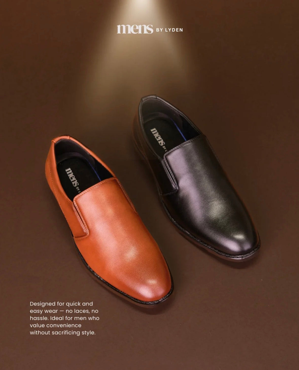 Mens by LYDEN Zayn Slip On Series