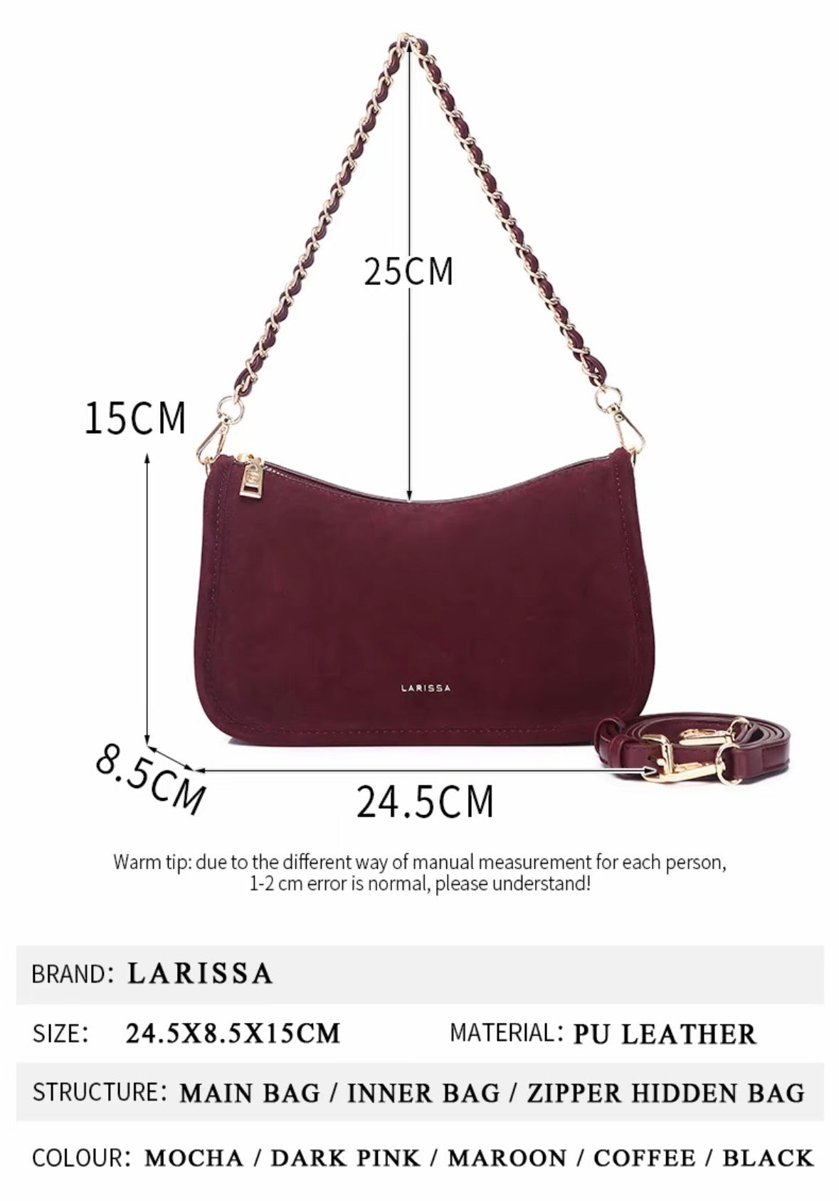 LARISSA Yunara Bag