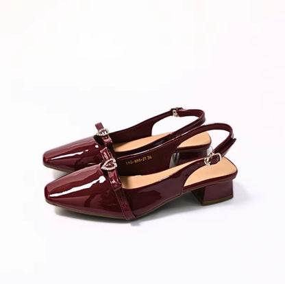 LYDEN Lovienne Glossy Heels