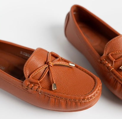 H2U Levy Ribbon Loafers