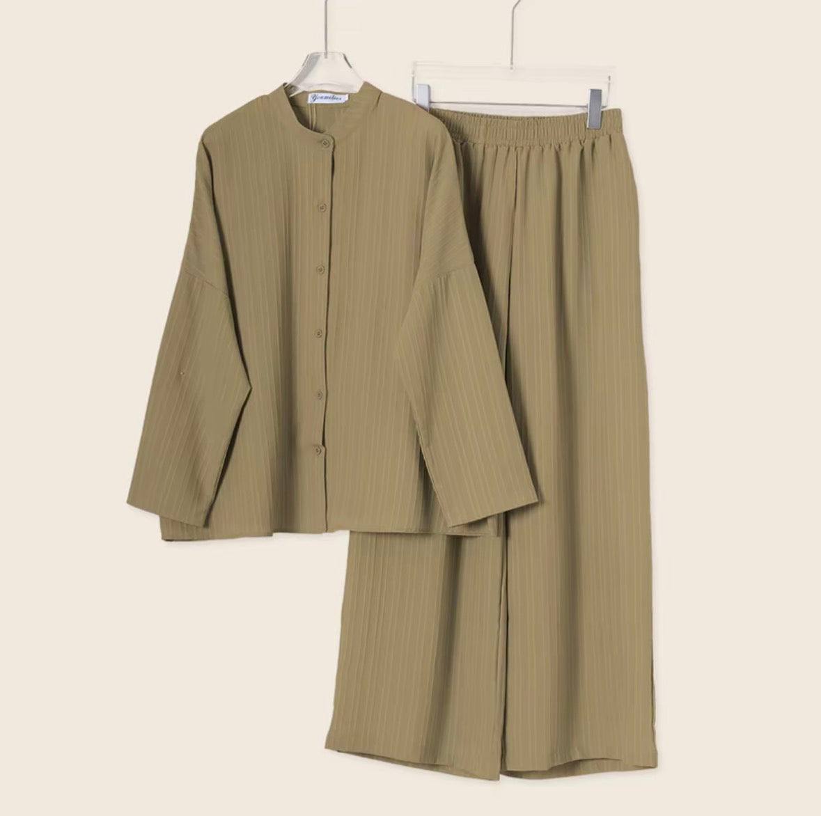 YM Hanami Set (Blouse & Pants) - Free Size/Plus Size